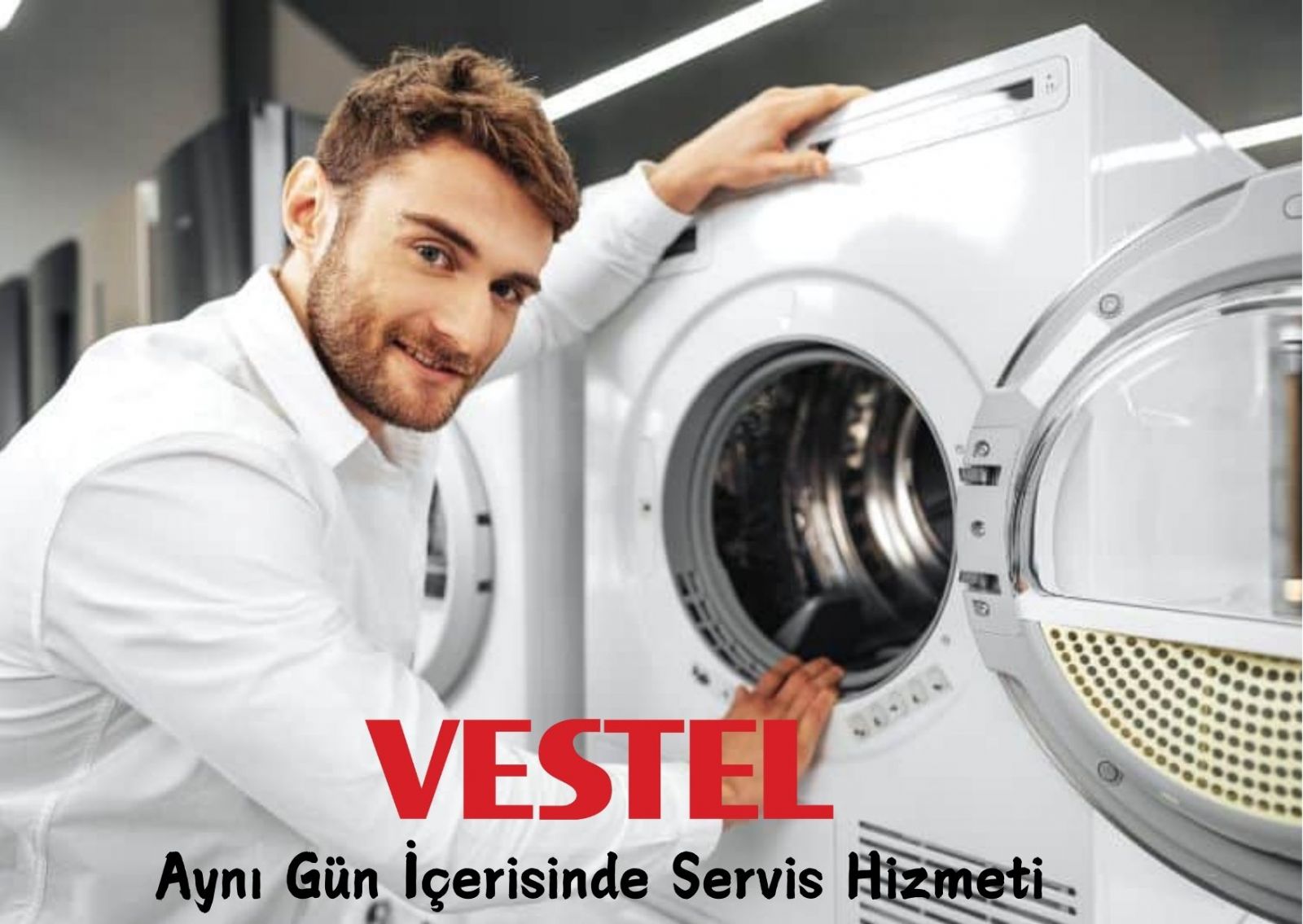 Varsak Vestel Çamaşır Makinesi Tamircisi